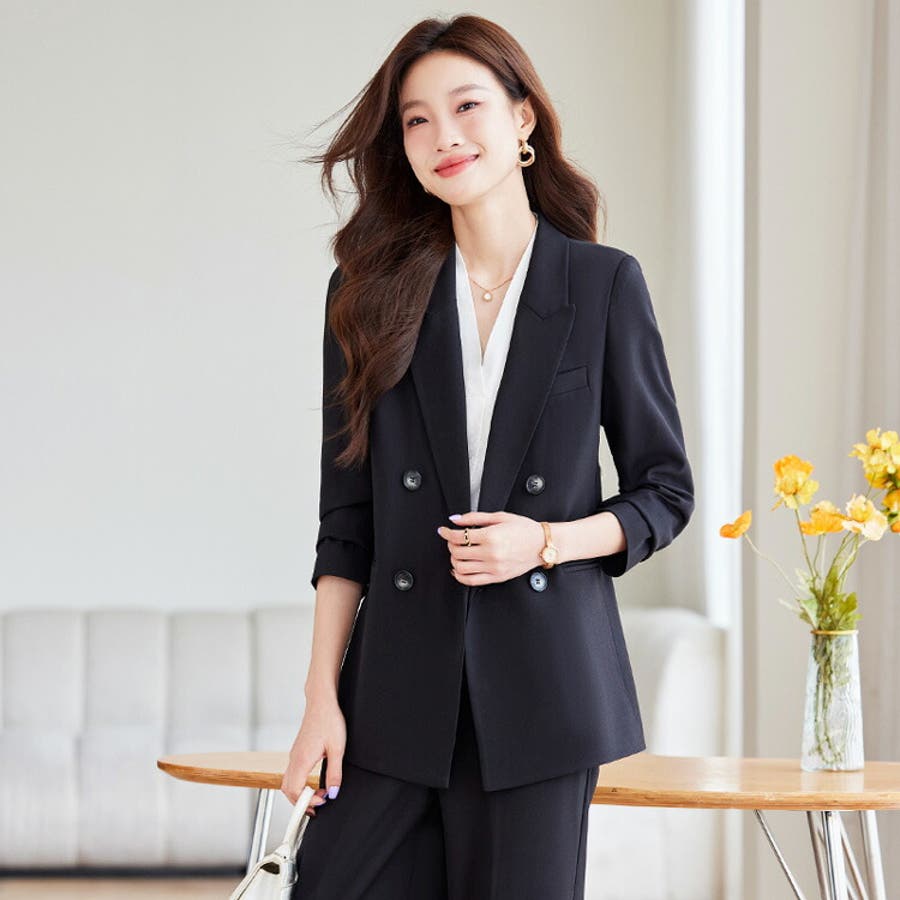 【超歓迎】 スーツ セットアップ 全2色[品番：JSFW0014178]｜JS FASHION スーツ・フォーマル・ドレス