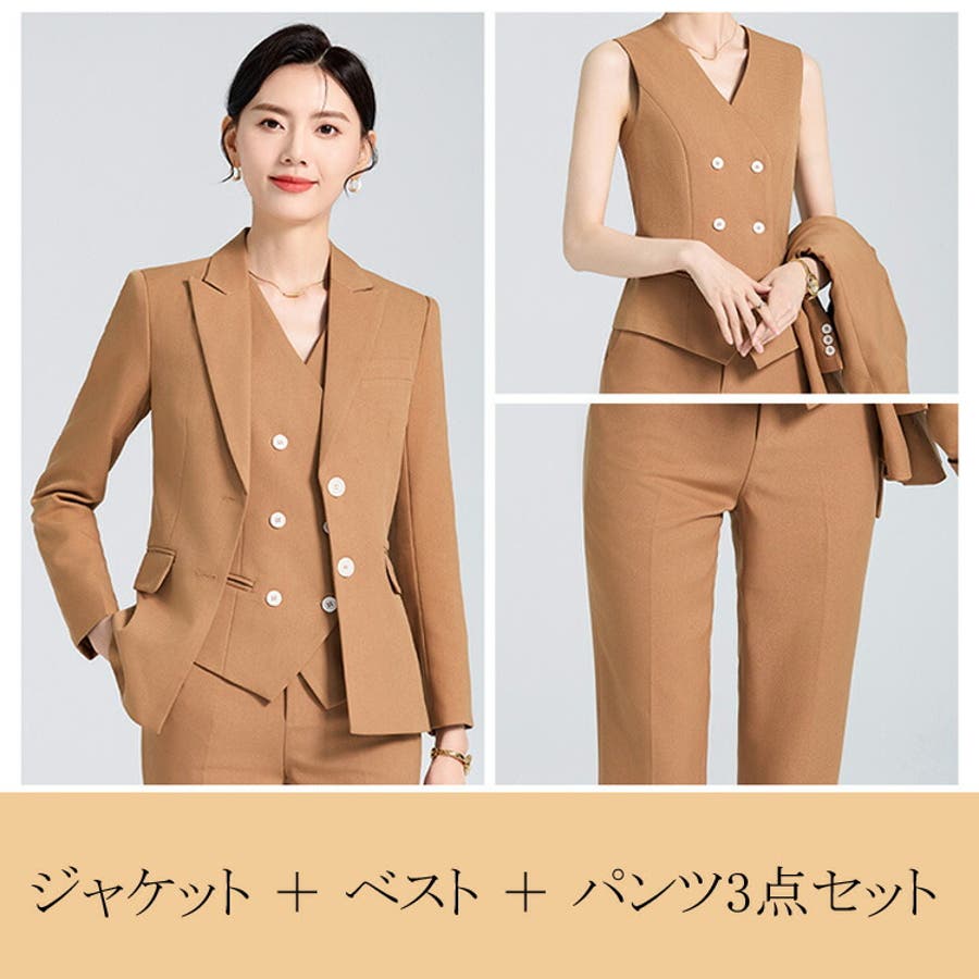 日本未入荷 スーツ セットアップ 全3色[品番：JSFW0014138]｜JS FASHION スーツ・フォーマル・ドレス