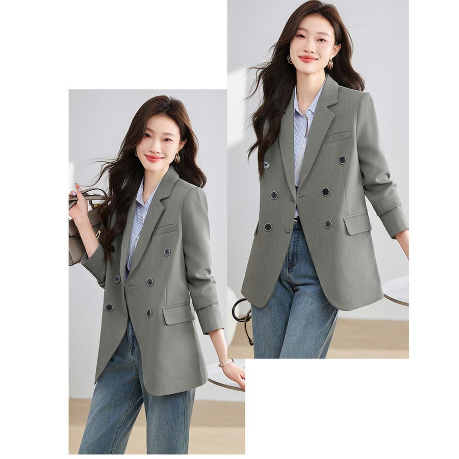 ジャケット 単品 全3色[品番：JSFW0014182]｜JS FASHION（ジェー