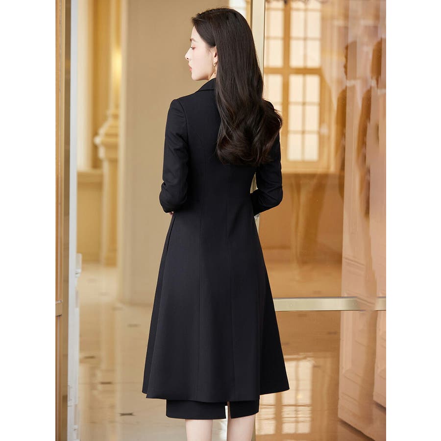ロングコート 単品 全3色[品番：JSFW0014185]｜JS FASHION