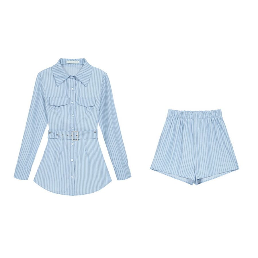 セットアップ ワンピース ショートパンツ[品番：JSFW0014318