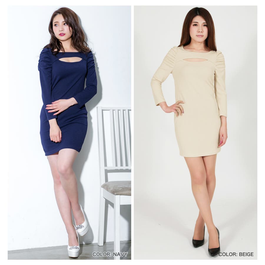 バストオープンパワーショルダータイトワンピース 5053 品番 Ba Julia Boutique ジュリアブティック のレディースファッション通販 Shoplist ショップリスト