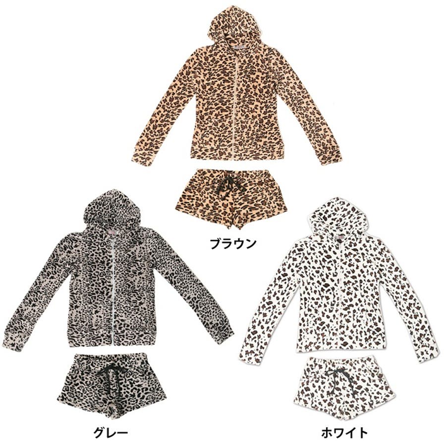 姐ギャル×ヒョウ柄