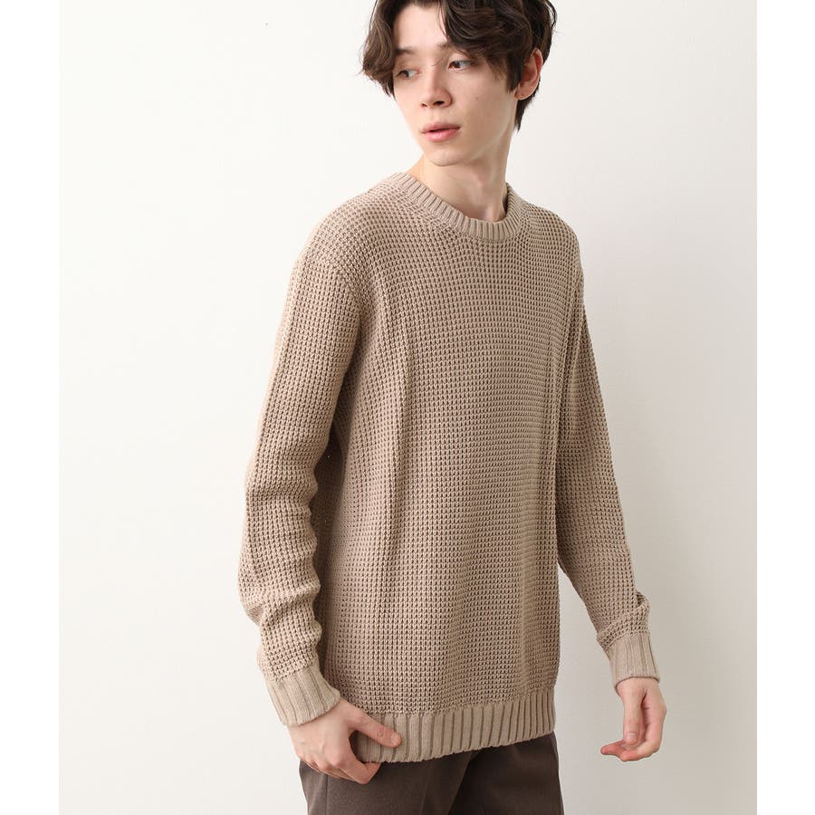 コットンワッフルニット 品番 Jrdm Junred ジュンレッド のメンズファッション通販 Shoplist ショップリスト