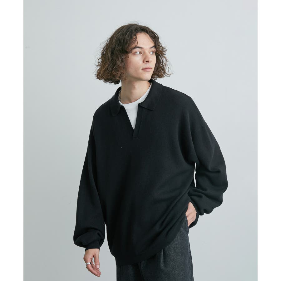 Allege(アレッジ)Line S/S Knit Shirt (AL24S-KN02) | Allege
