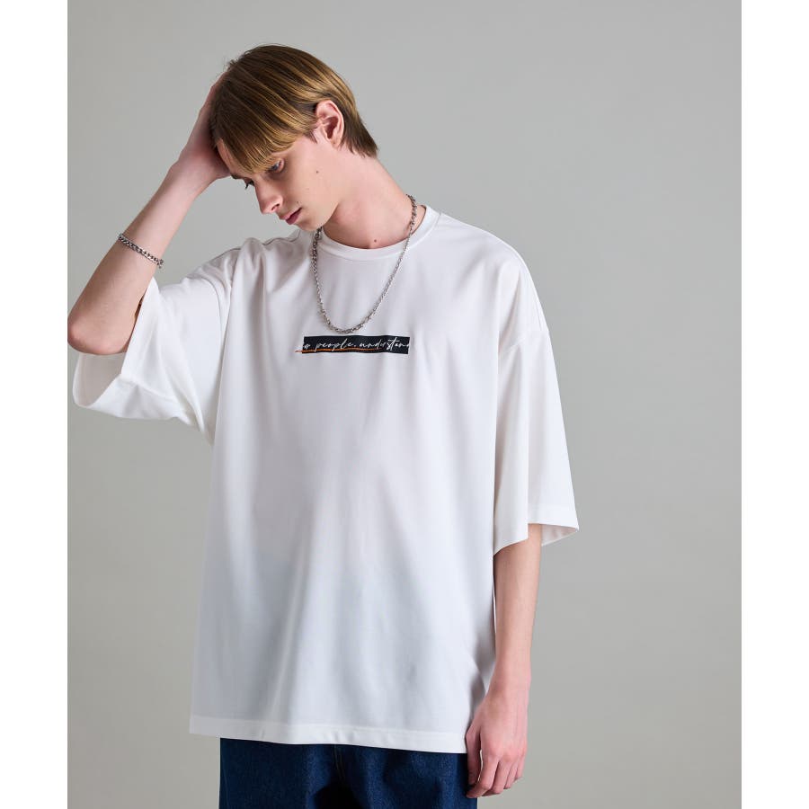 ボックスポイントルーズTシャツ[品番：JRDM0045020]｜JUNRED