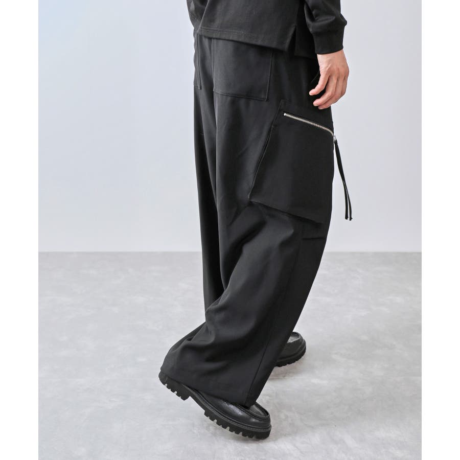 ジオメトリックジャガードパンツ (MENS) | St ANDREWS（セント