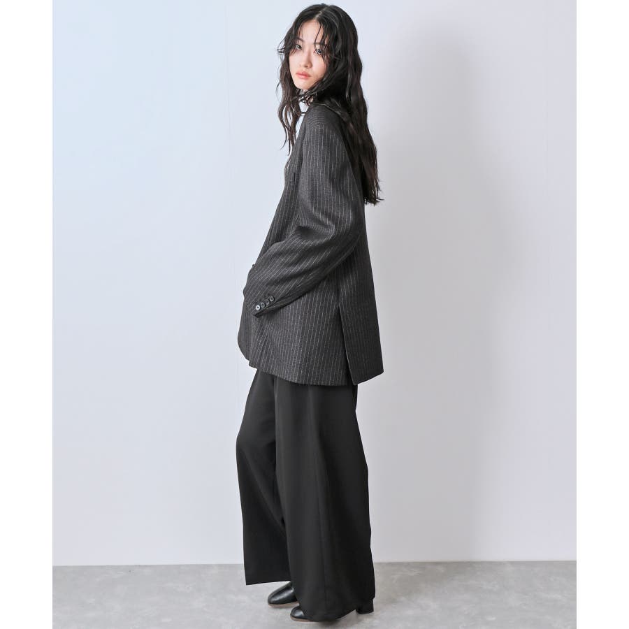 JUNRED(ジュンレッド) / ブランケット刺繍ルーズジャケット