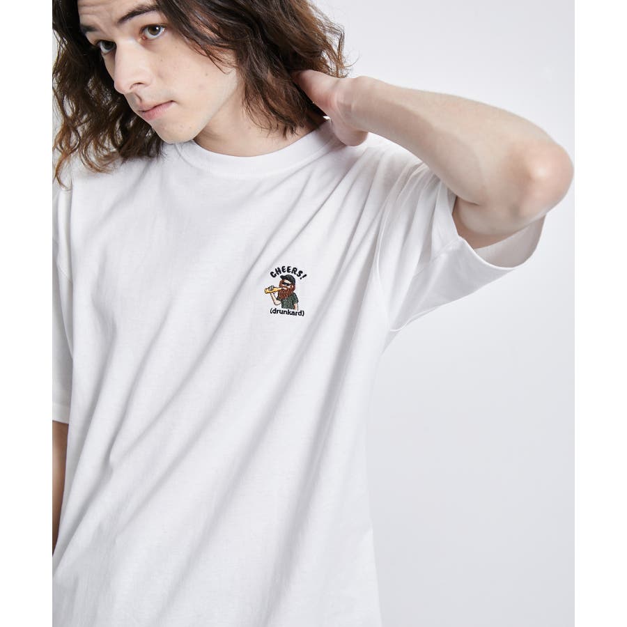 サガラ刺繍ワンポイントTシャツ[品番：JRDM0036692]｜JUNRed ...