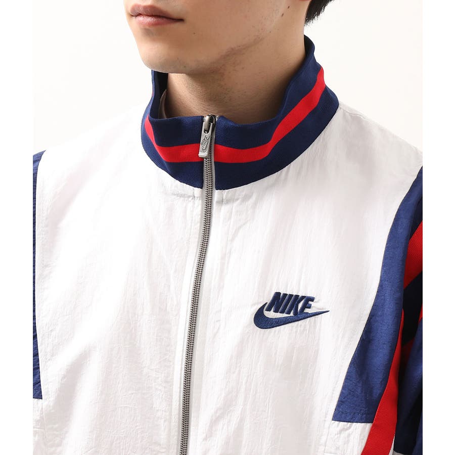 Nike ナイキ リイシューウーブンジャケット 品番 Jrdm Junred ジュンレッド のメンズファッション通販 Shoplist ショップリスト