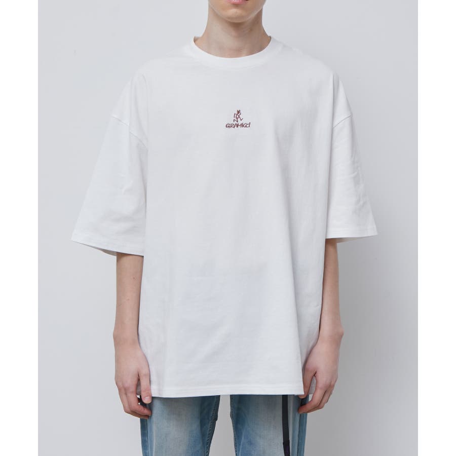 GRAMICCI 別注オーバーサイズTシャツ[品番：JRDM0029790