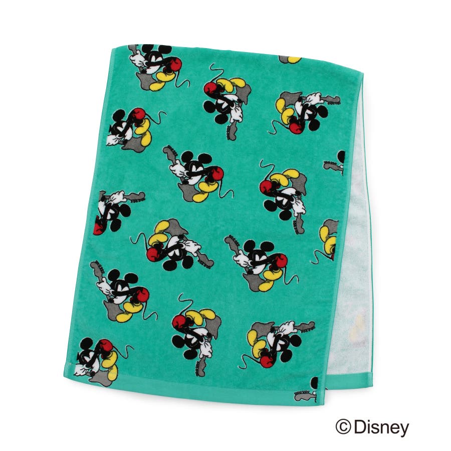 新品☆Disney ディズニー ミッキー 大判ラウンドタオル ラグ Disney ミッキー＆フレンズ 大判 ラウンドタオル サークルタオル ラグ