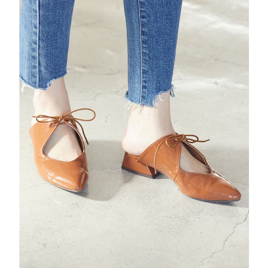 ポインテッドトゥミュール 品番 Visw Vis ビス のレディースファッション通販 Shoplist ショップリスト