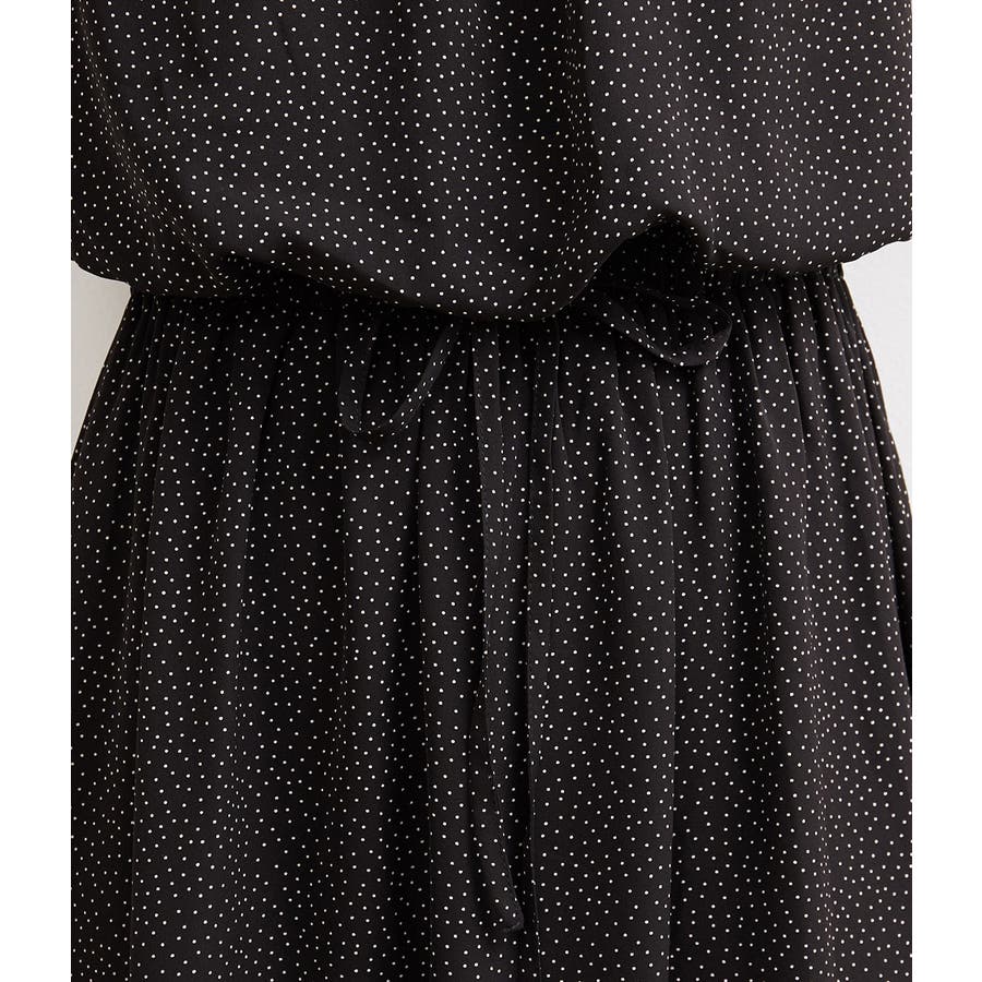 ドットプリントノースリーブワンピース 品番 Visw Vis ビス のレディースファッション通販 Shoplist ショップリスト