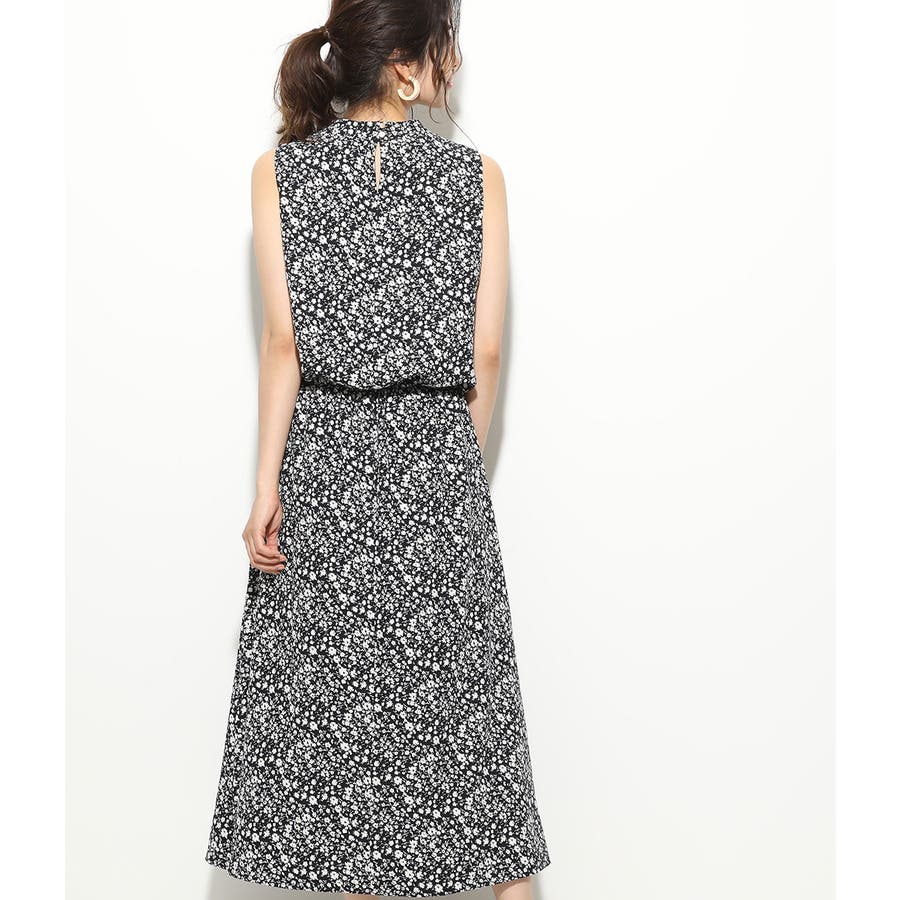 フラワープリントノースリーブドロストワンピース 品番 Visw Vis ビス のレディースファッション通販 Shoplist ショップリスト