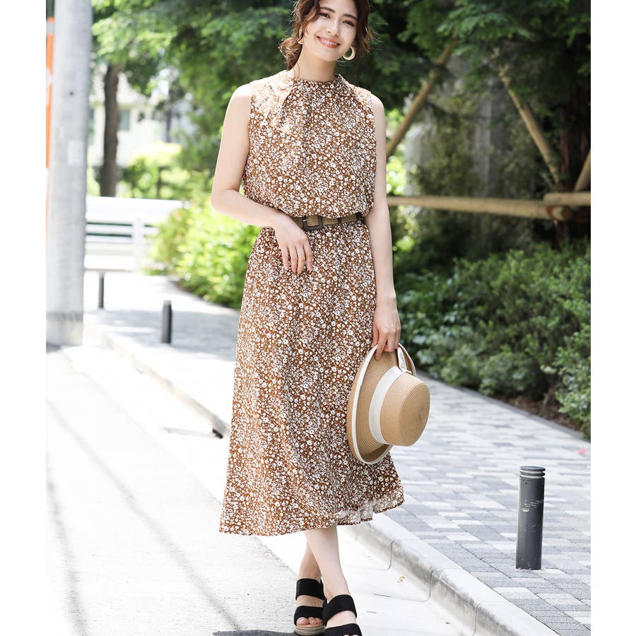 フラワープリントノースリーブドロストワンピース 品番 Visw Vis ビス のレディースファッション通販 Shoplist ショップリスト フラワープリントノースリーブドロストワンピース 品番 Visw Vis ビス のレディースファッション通販 Shoplist ショップリスト