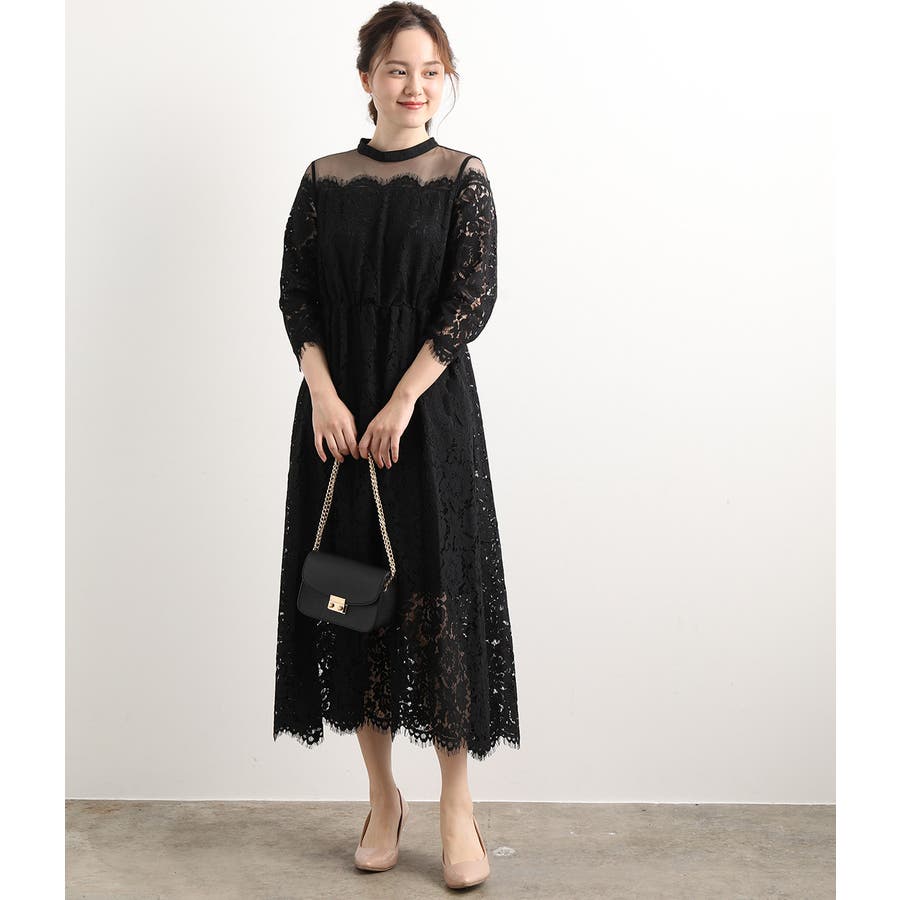 スカラップレースワンピース 品番 Visw Vis ビス のレディースファッション通販 Shoplist ショップリスト