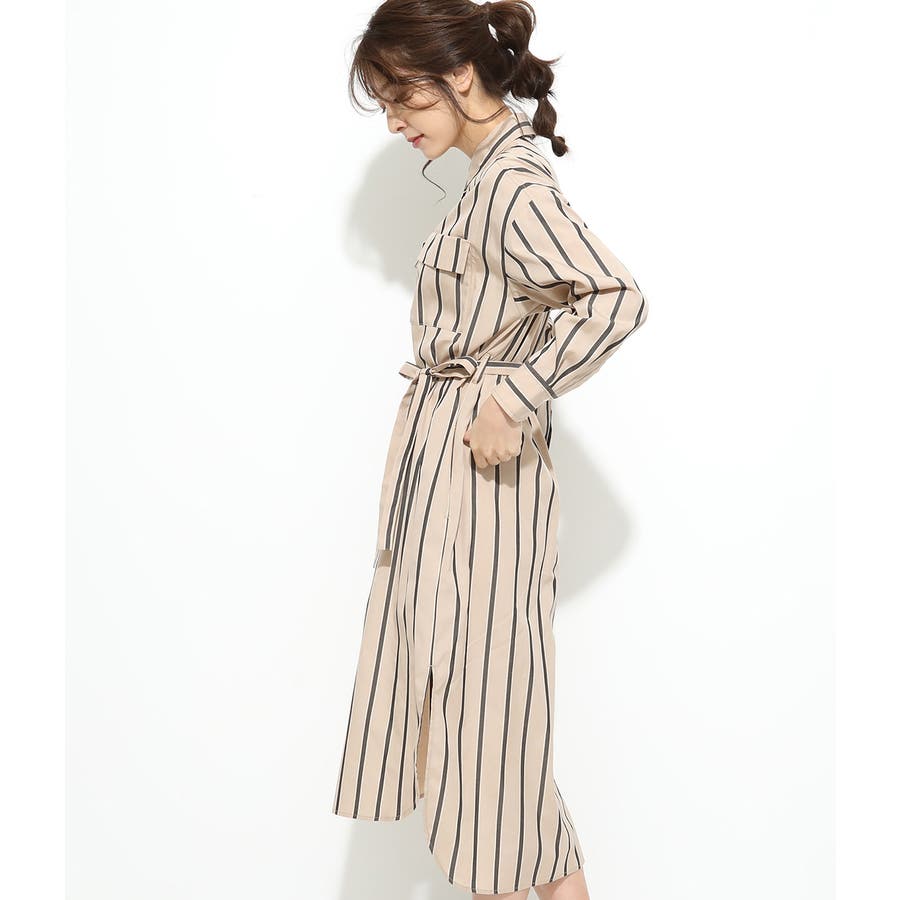 鎌倉シャツ Times Vis ロングシャツワンピース 品番 Visw Vis ビス のレディースファッション通販 Shoplist ショップリスト