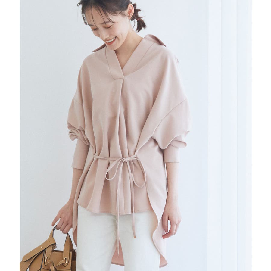 Web限定 バックシャンスキッパーブラウス 品番 Visw Vis ビス のレディースファッション通販 Shoplist ショップリスト