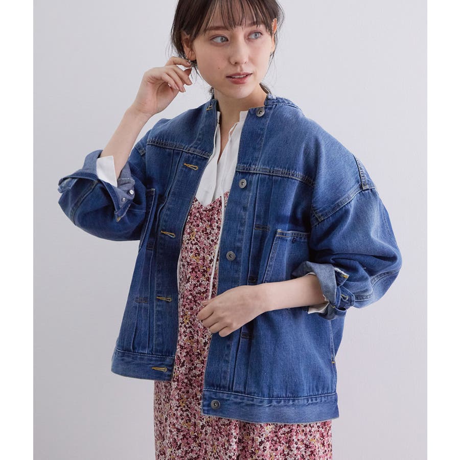 ノーカラーデニムgジャン 品番 Visw Vis ビス のレディースファッション通販 Shoplist ショップリスト ノーカラーデニムgジャン 品番 Visw Vis ビス のレディースファッション通販 Shoplist ショップリスト