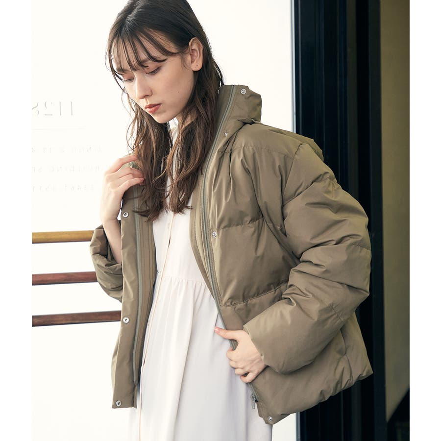 WEB限定】【Green Down】オーバーサイズショートダウン[品番