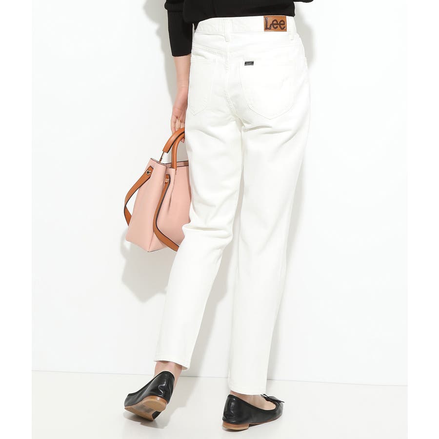 【激安】半額以下- 50%OFFの安い通販 泉里香さん着用】【Lee×ViS】スリムテーパードパンツ[品番 セット+コーデ