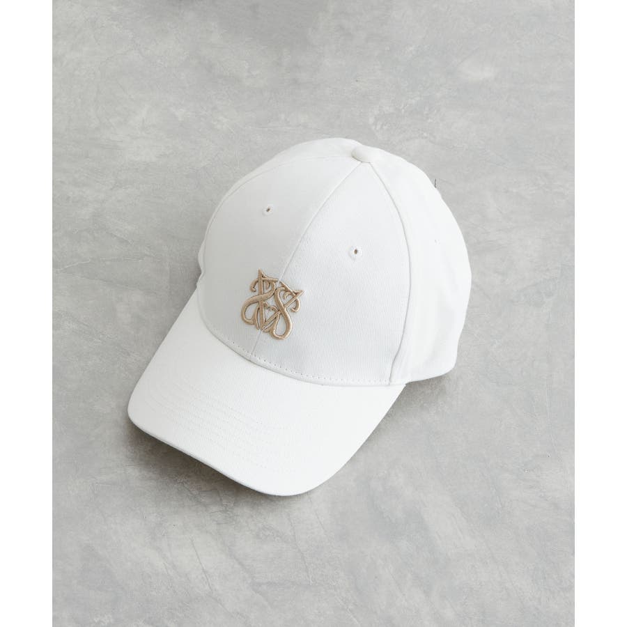 新色追加】ロゴマーク刺繍キャップ[品番：VISW0044124]｜VIS