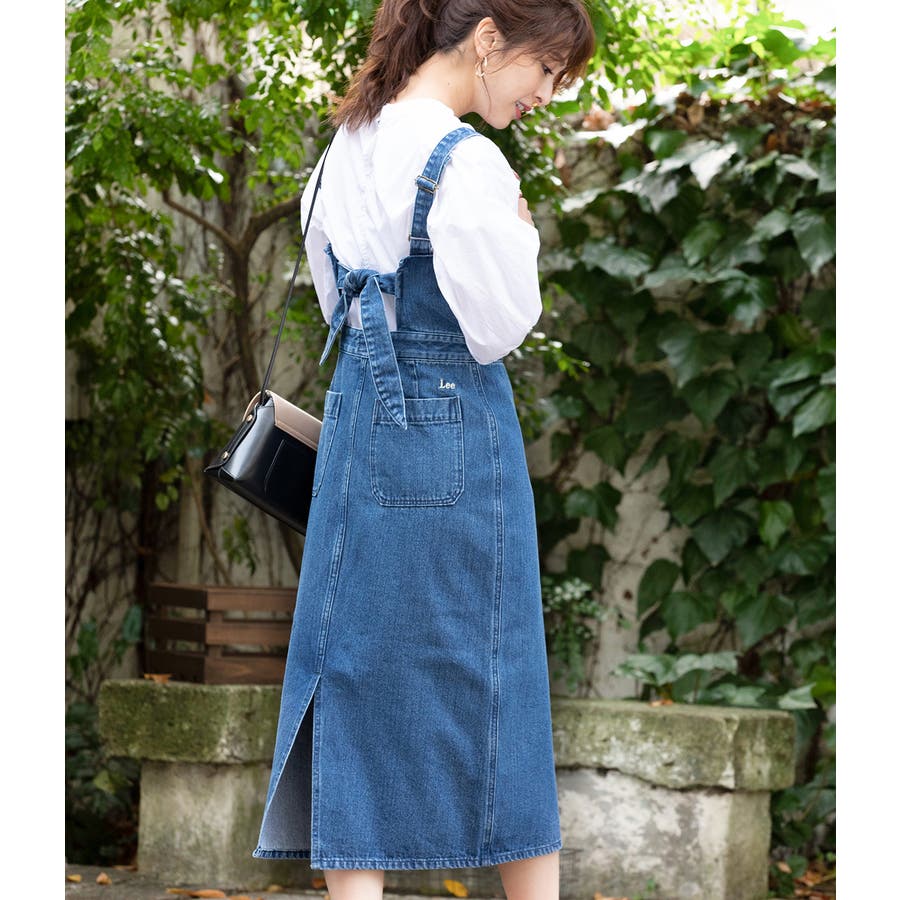 Lee Vis マリンサロペットスカート 品番 Visw Vis ビス のレディースファッション 通販 Shoplist ショップリスト