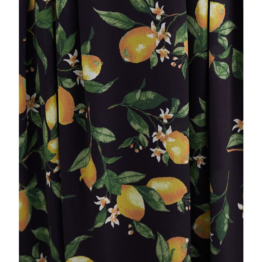 レモン柄プリントマキシスカート 品番 Rpcw Rope Picnic ロペピクニック のレディースファッション通販 Shoplist ショップリスト