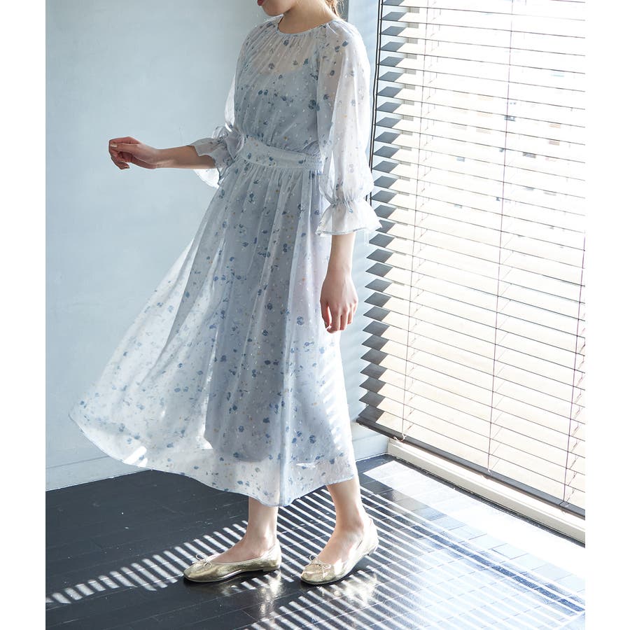 プリズムプリントシャーリングワンピース 品番 Rpcw Rope Picnic ロペピクニック のレディースファッション通販 Shoplist ショップリスト