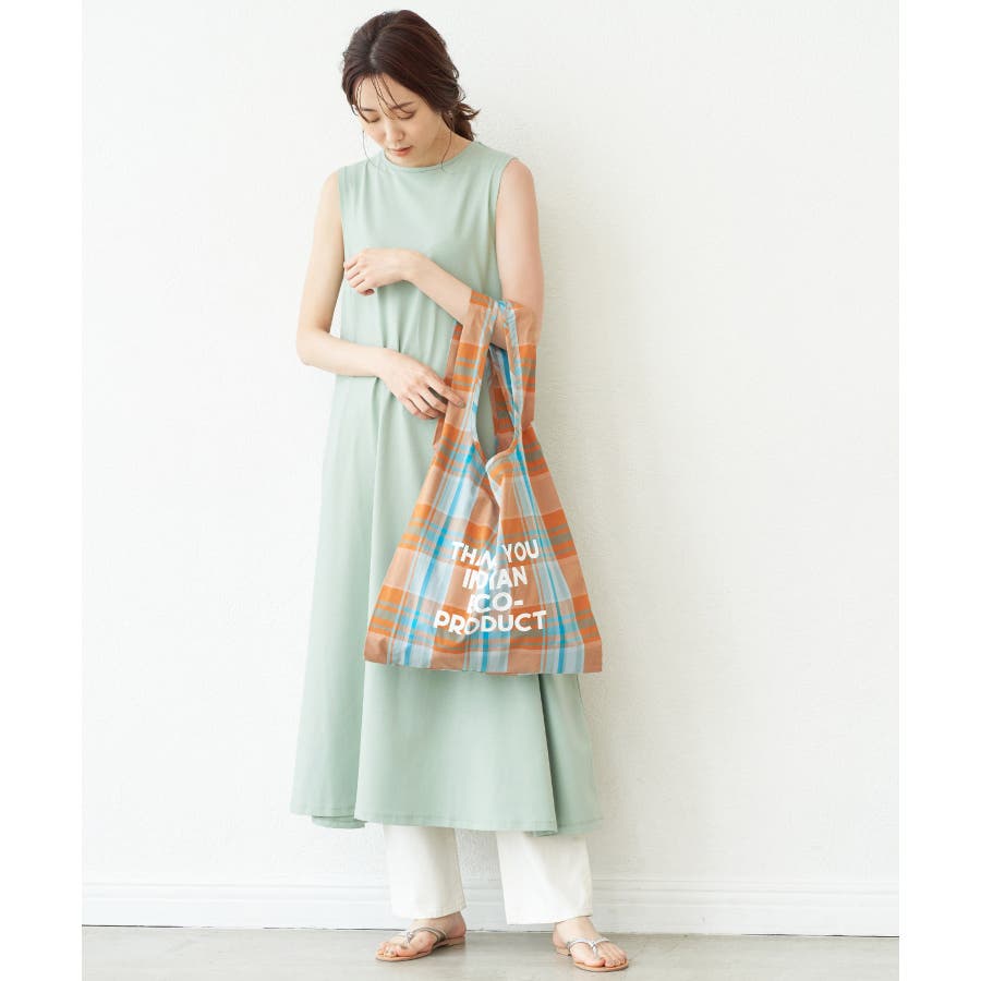 接触冷感 抗菌防臭 ミントレーヨンaラインカットワンピース 品番 Rpcw Rope Picnic ロペピクニック のレディースファッション通販 Shoplist ショップリスト