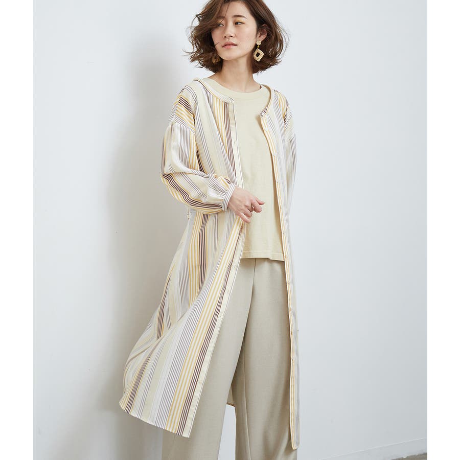 2way マルチストライプワンピース 品番 Rpcw Rope Picnic ロペピクニック のレディースファッション通販 Shoplist ショップリスト