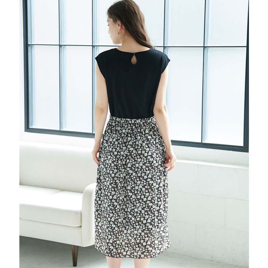 花柄ドッキングワンピース 品番 Rpcw Rope Picnic ロペピクニック のレディースファッション通販 Shoplist ショップリスト