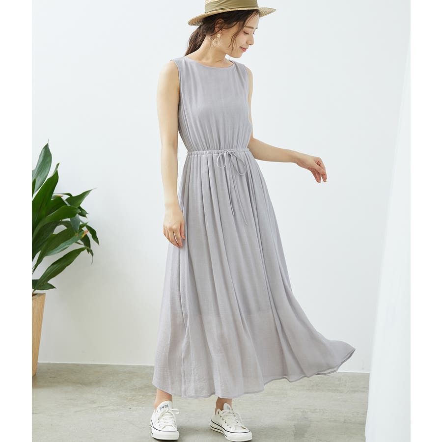 楊柳ノースリーブワンピース 品番 Rpcw Rope Picnic ロペピクニック のレディースファッション通販 Shoplist ショップリスト