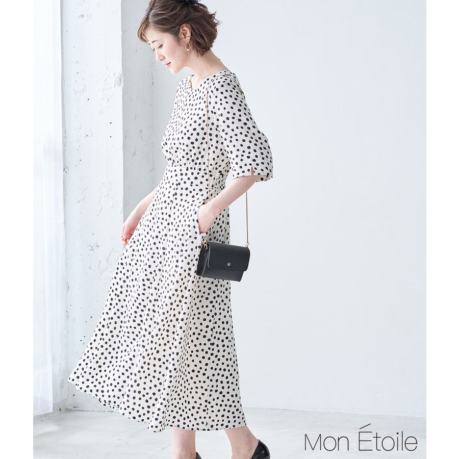 ダルメシアンプリントワンピース 品番 Rpcw Rope Picnic ロペピクニック のレディースファッション通販 Shoplist ショップリスト