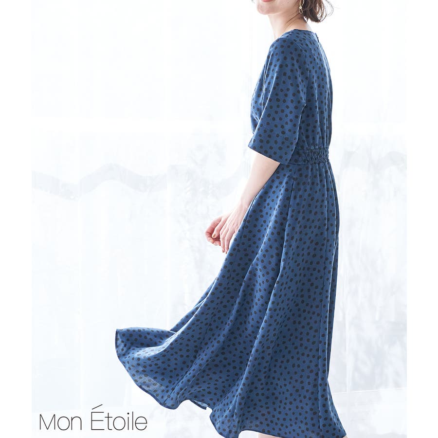 ダルメシアンプリントワンピース 品番 Rpcw Rope Picnic ロペピクニック のレディースファッション通販 Shoplist ショップリスト