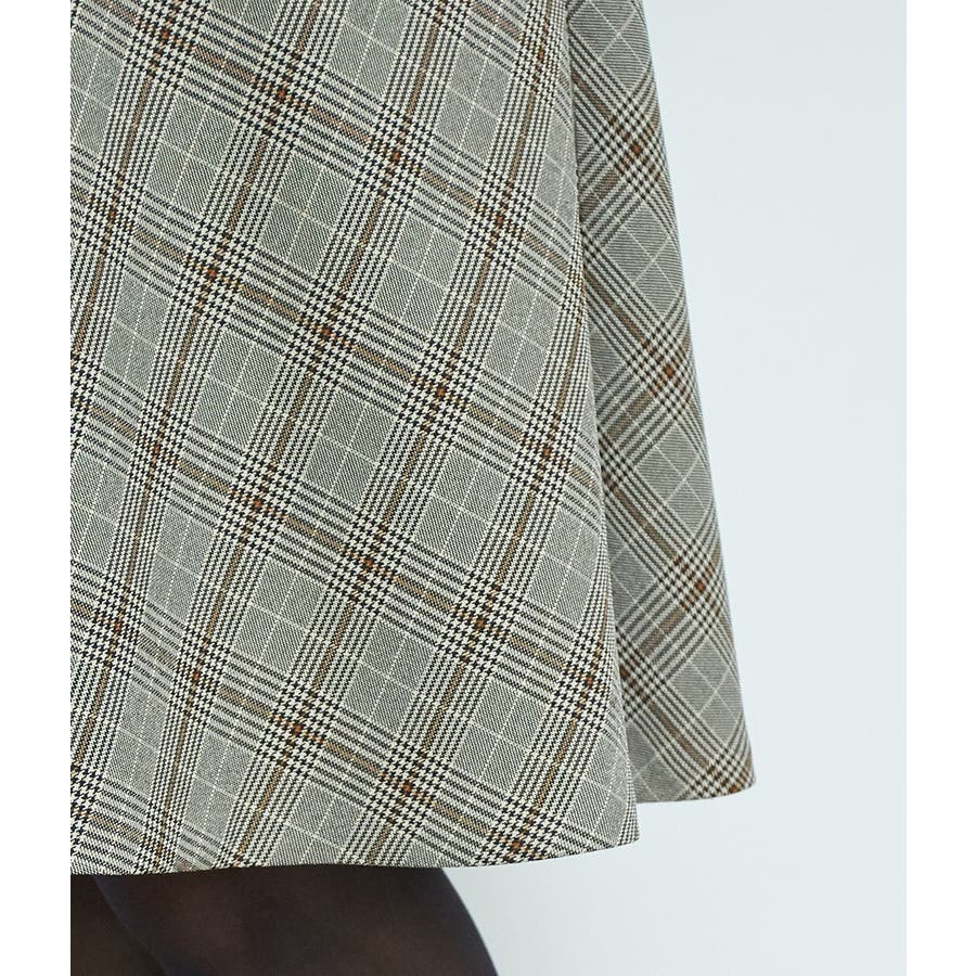 Web限定36サイズ ウーリッシュフラノチェックワンピース 品番 Rpcw Rope Picnic ロペピクニック のレディースファッション通販 Shoplist ショップリスト