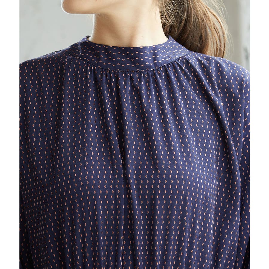 Web限定 レトロ柄ボウタイワンピース 品番 Rpcw Rope Picnic ロペピクニック のレディースファッション通販 Shoplist ショップリスト