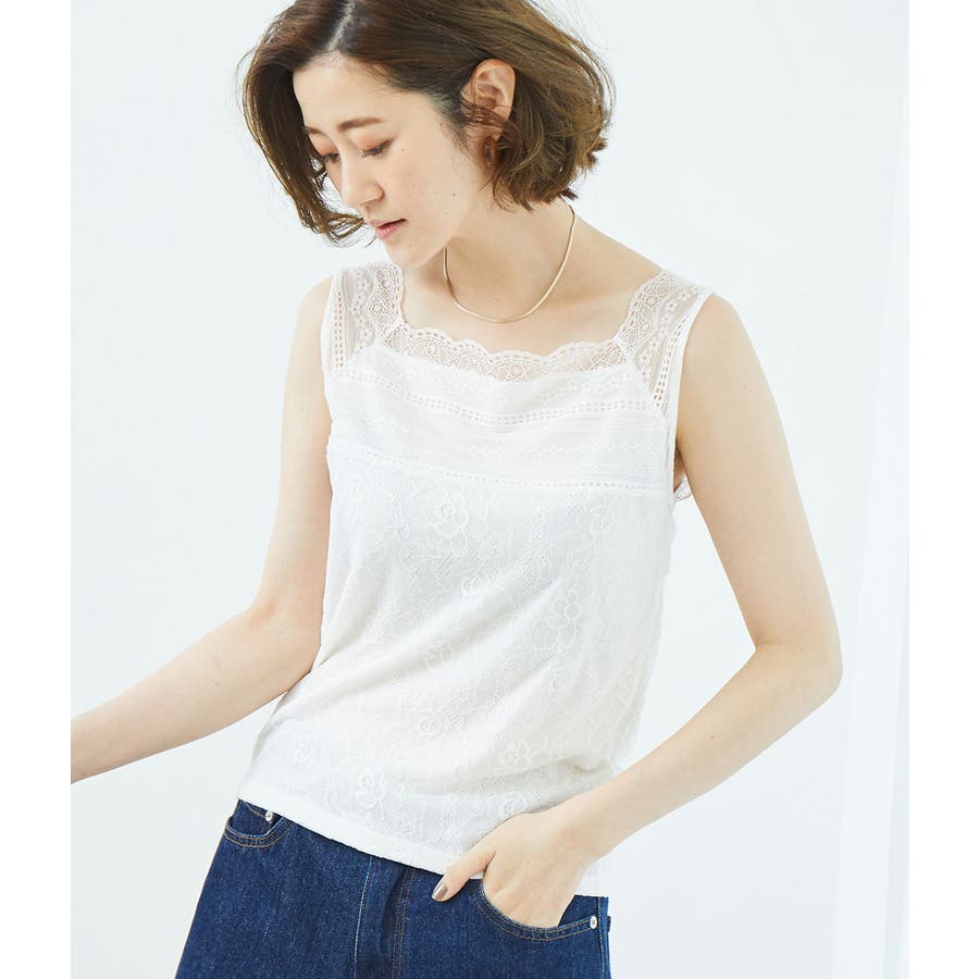 2WAY】レースインナー[品番：RPCW0004740]｜ROPE' PICNIC（ロペ