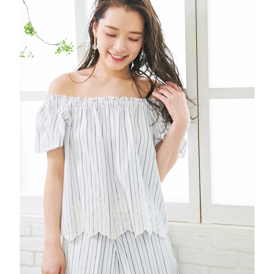 2way 裾刺繍オフショルダーブラウス 品番 Rpcw Rope Picnic ロペピクニック のレディースファッション通販 Shoplist ショップリスト 2way 裾刺繍オフショルダーブラウス 品番 Rpcw Rope Picnic ロペピクニック のレディースファッション通販 Shoplist ショップリスト