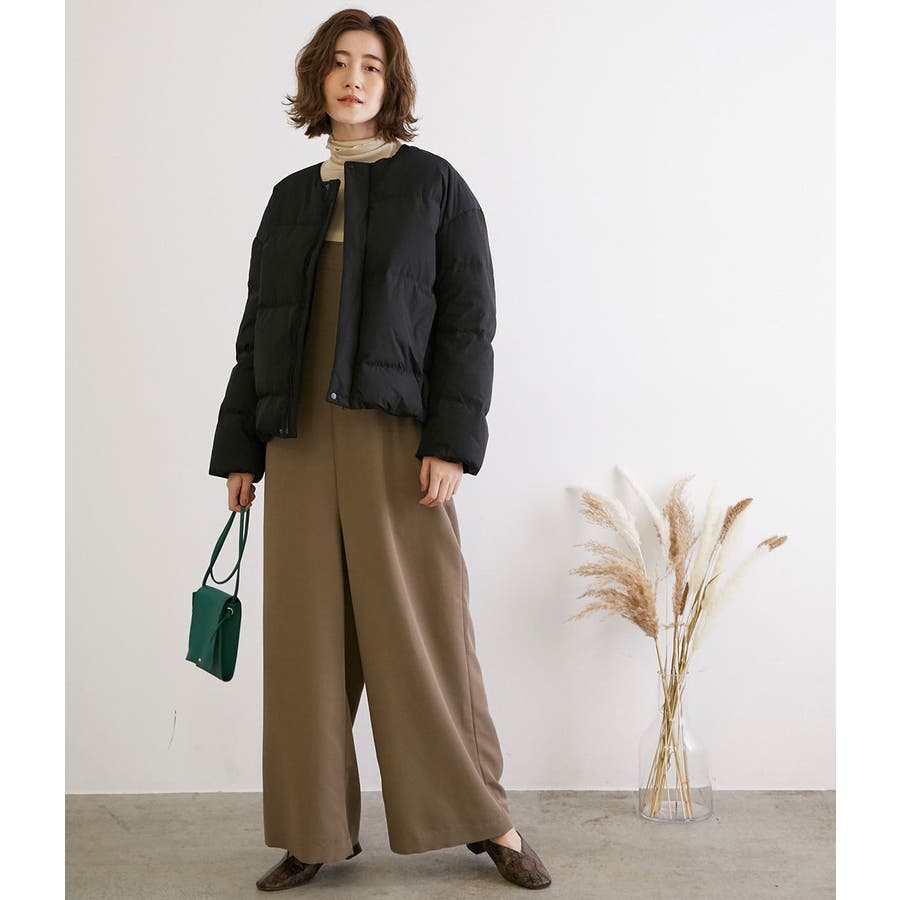 Green Down ショートダウン 品番 Rpcw Rope Picnic ロペピクニック のレディースファッション通販 Shoplist ショップリスト