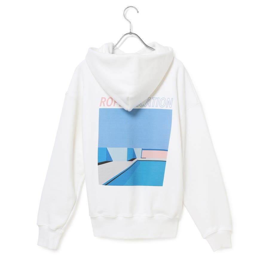 永井博 Rope Vacation Hoodie 品番 Rpow Rope Outlet ロペアウトレット のレディースファッション通販 Shoplist ショップリスト