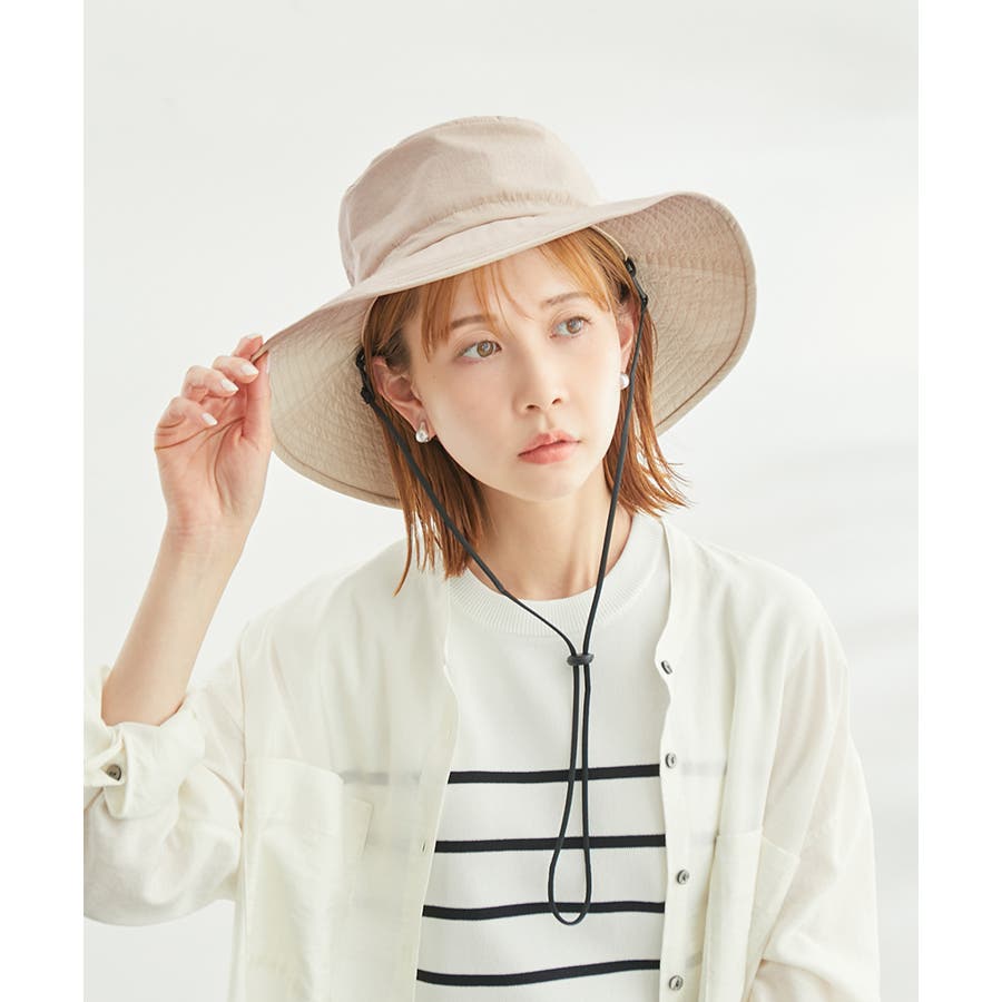 【コカゲル】UVカット/ナイロンツバ広ハット[品番：RPCW0035402]｜ROPE'  PICNIC（ロペピクニック）のレディースファッション通販｜SHOPLIST（ショップリスト）