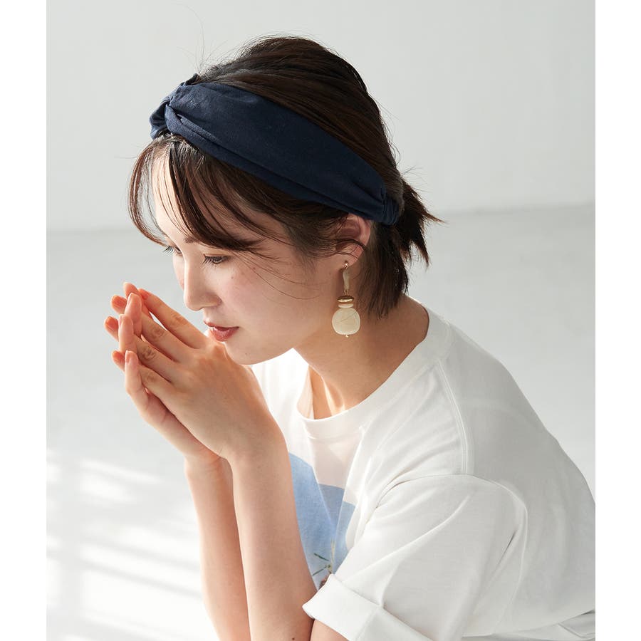 リネン調ツイストヘアターバン 品番 Rpcw Rope Picnic ロペピクニック のレディースファッション 通販 Shoplist ショップリスト