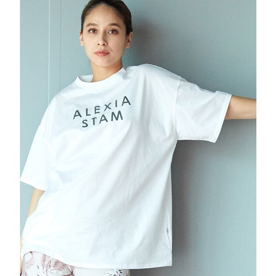 ALEXIA STAM×NERGY】ビッグロゴTシャツ[品番：NGOW0020266]｜NERGY 