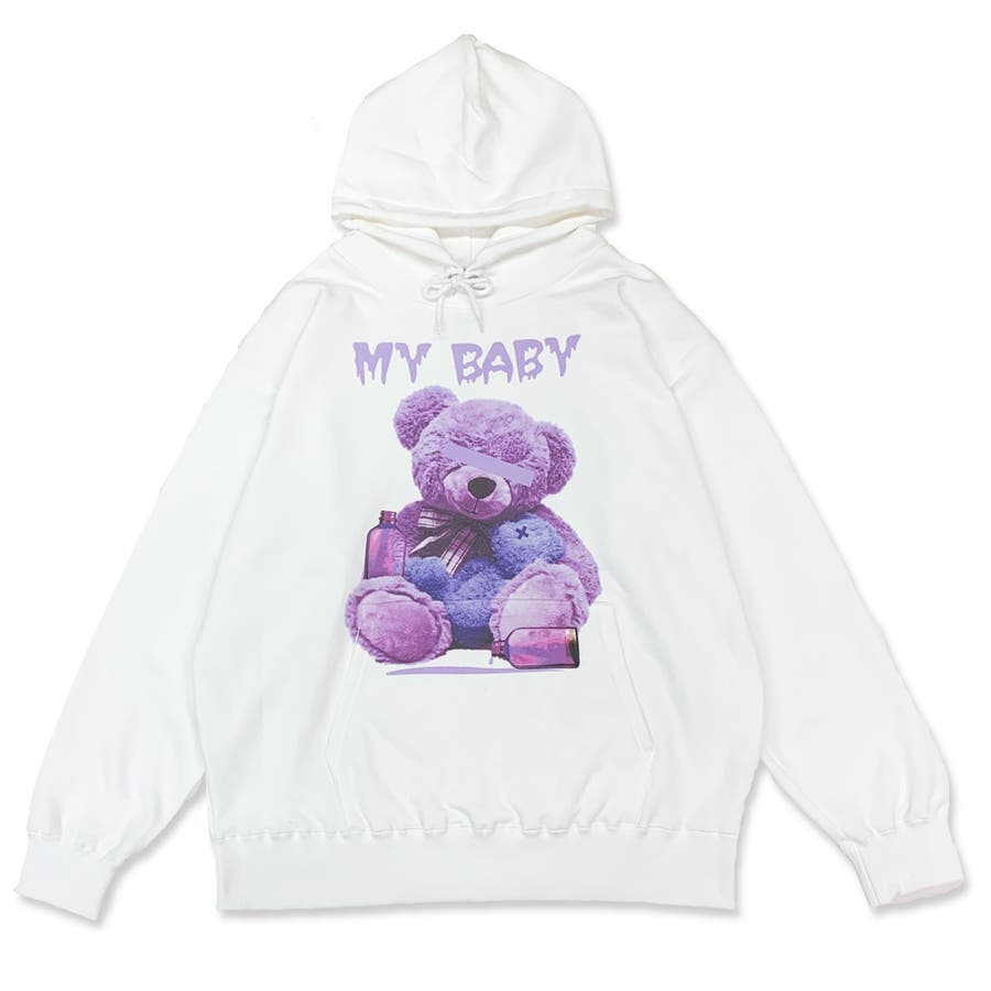 Baby Bear BIGパーカー[品番：JBKM0000138]｜JURYBLACK 