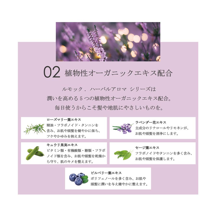 LeMOC. ルモック. ハーバルアロマ ヘッドローション 150ml[品番：KTSE0004496]｜cosme select（コスメ ...