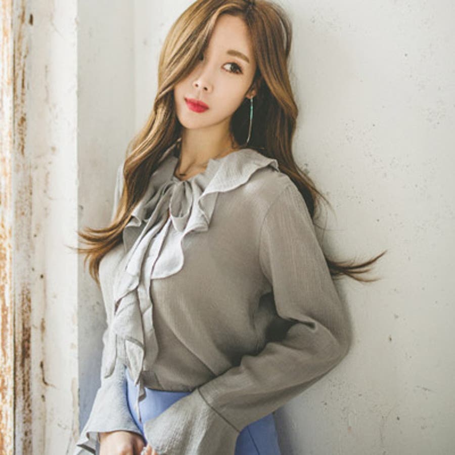 ワンダフルワールド カネコイサオ アイボリー ブラウス フリル襟 楽天市場】カネコイサオ（シャツ・ブラウス｜トップス