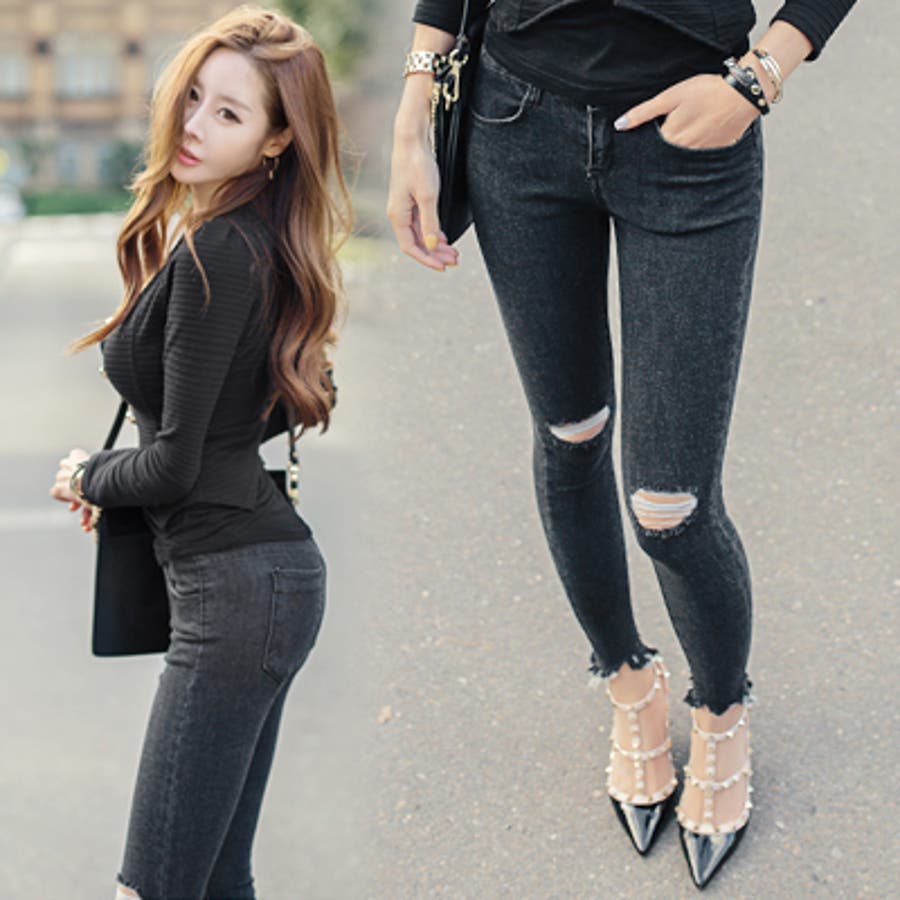 デニムスキニーパンツ まとめ売り50本 リメイク素材 ハンドメイド生地 仕事服 スキニーデニムパンツまとめ売り50本 リメイク素材 リペア