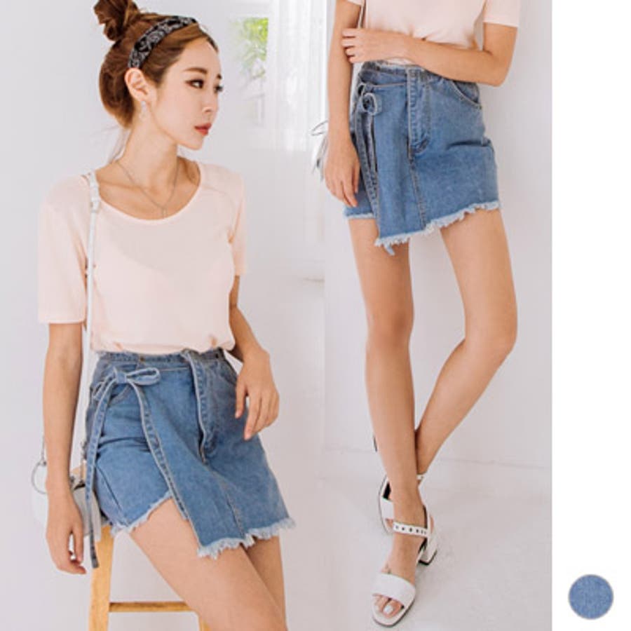 ショートパンツ レディース デニム[品番:KW000011952 ショートパンツ レディース デニム[品番:KW000011952